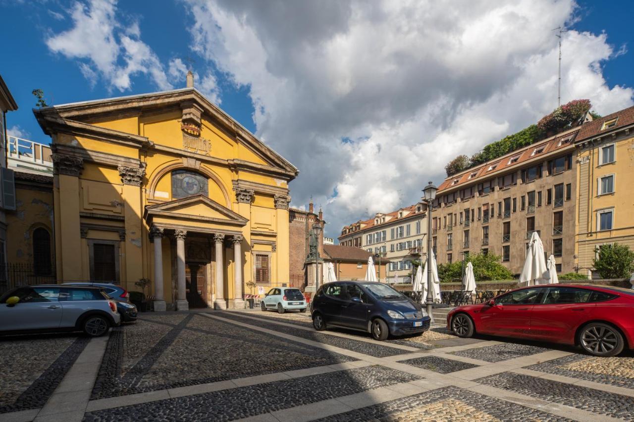 Brera Charming Apartments R&R Milán Exterior foto
